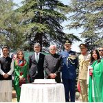 The 76th Independence Day anniversary of Pakistan was celebrated with traditional zeal and enthusiasm, bringing together the vibrant diaspora at Pakistan Embassy Residence