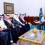 Vice Foreign Minister of the Kingdom of Saudi Arabia Eng. Waleed Abdulkarim Al-Khereiji called on Prime Minister Muhammad Shehbaz Sharif