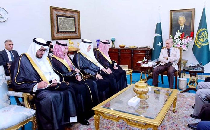 Vice Foreign Minister of the Kingdom of Saudi Arabia Eng. Waleed Abdulkarim Al-Khereiji called on Prime Minister Muhammad Shehbaz Sharif