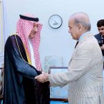 Vice Foreign Minister of the Kingdom of Saudi Arabia Eng. Waleed Abdulkarim Al-Khereiji called on Prime Minister Muhammad Shehbaz Sharif