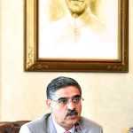 Caretaker Prime Minister Anwaar-ul-Haq Kakar chairs meeting of the Federal Cabinet