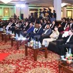 President Dr. Arif Alvi addressing the inaugural ceremony of made in Pakistan conference