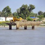 Level of water increases in River Kabul