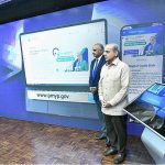 Prime Minister Muhammad Shehbaz Sharif launching Prime Minister's Digital Youth Hub