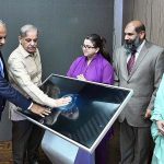 Prime Minister Muhammad Shehbaz Sharif launching Prime Minister's Digital Youth Hub