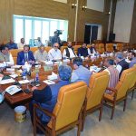 A delegation of Quetta Chamber of Commerce and Industry calls on Caretaker Prime Minister Anwaar-ul-Haq Kakar