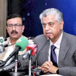 Caretaker Federal Minister for Information and Broadcasting, Murtaza Solangi