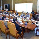 A delegation of Vice Chancellors of Public Sector Universities of Balochistan called on Caretaker Prime Minister Anwaar-ul-Haq Kakar