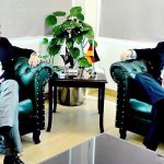 German Ambassador to Pakistan Alfred Grannas calls on Federal Secretary Health Iftikhar Ali Shallwani, Pak-German health collaboration discussed