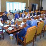 A delegation of Vice Chancellors of Public Sector Universities of Balochistan called on Caretaker Prime Minister Anwaar-ul-Haq Kakar