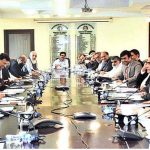 Finance Minister Senator Mohammad Ishaq Dar chaired today meeting of the Executive Committee of the National Economic Council (ECNEC), which approved various national development projects