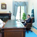 Designate Caretaker Chief Minister Balochistan, Ali Mardan Domki calls on Caretaker Prime Minister Anwaar-ul-Haq Kakar