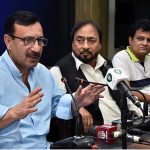 PIO/MD APP, Muhammad Asim Khichi addressing the Training Workshop for the journalists of Balochistan organized by PFUJ Workers at PID