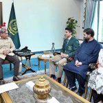 Prime Minister Muhammad Shehbaz Sharif received Hamza Khan, winner of the World Junior Squash Championship alongwith his parents in the Prime Minister's House