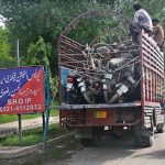 Bikes kept in custody by the police at the Factory Area Police Station in Lahore are being transferred to a warehouse as the owners of the bikes have not been located.