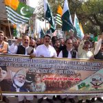 A really was organized by Tehreek Jawanan Pakistan on occasion of Youm-e-Istehsal