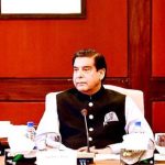 Speaker National Assembly Raja Pervez Ashraf chairing meeting of the PIPS Board of Governors at PIPS