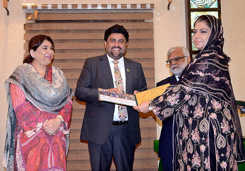 Governor Sindh, Muhammad Kamran Khan Tessori addressing as a Chief Guest of the Graduation Ceremony for the participants of 33rd Senior Management Course at National Institute of Management (NIM)