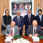 MOU signed between Pakistan Mineral Development Corporation and Miracle Saltworks Collective Inc. for Export Quality Pink Rock Salt Crushing & Packaging facility