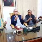 The Chief Executive of Istehkam-e-Pakistan Party Jahangir Tareen, along with President Aleem Khan, offers condolences on the passing of brother-in-law of Dr. Firdous Ashiq Awan's in Kobey Chak