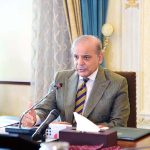 Prime Minister Muhammad Shehbaz Sharif chairs a meeting of the Federal Cabinet