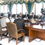 Caretaker Prime Minister Anwaar-ul-Haq Kakar chaired a meeting on economy