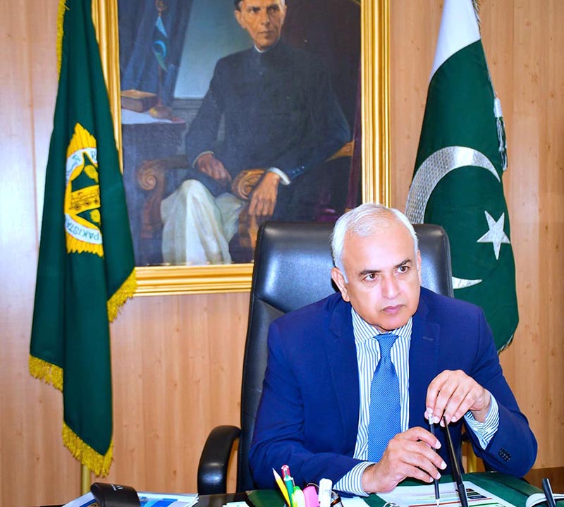 The Caretaker Federal Minister for Railways, Capitan (R) Shahid Ashraf Tarar assumed responsibilities at Ministry of Railways