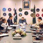 Caretaker Federal Minister for Interior, Sarfraz Ahmad Bugti