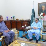 Former Member of Balochistan Assembly Mir Saleem Khoso called on Caretaker Prime Minister Anwaar-ul-Haq Kakar