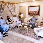 A delegation from Balochistan led by former Senator Rehmat Kakar called on Caretaker Prime Minister Anwaar-ul-Haq Kakar