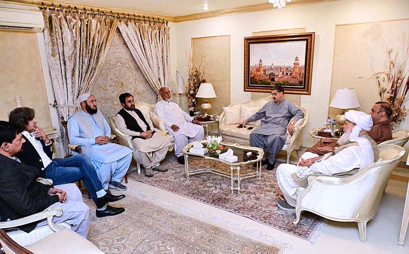 A delegation from Balochistan led by former Senator Rehmat Kakar called on Caretaker Prime Minister Anwaar-ul-Haq Kakar