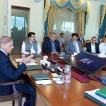 Prime Minister Muhammad Shehbaz Sharif chairs the 50th meeting of the Council of Common Interests