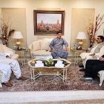 Former Provincial Minister Balochistan, Haji Muhammad Khan called on Caretaker Prime Minister Anwaar-ul-Haq Kakar