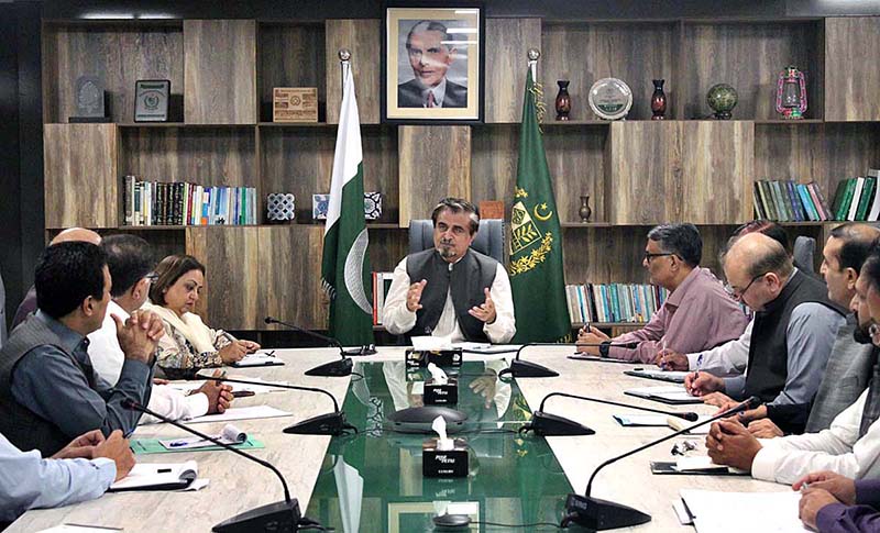 Caretaker Federal Minister for National Heritage and Culture Syed Jamal Shah directed all the cultural and literary organizations of National Heritage and Culture Division to plan special programs to pay tribute to National heroes on Pakistan Defence Day to be observed on September 6