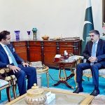 Lord Amir Sarfraz called on Caretaker Prime Minister Anwaar-ul-Haq Kakar