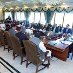 Prime Minister Muhammad Shehbaz Sharif chairs the 50th meeting of the Council of Common Interests