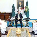 Former Chief Minister Balochistan Jam Kamal and Ali Mardan Domki called on Caretaker Prime Minister Anwaar-ul-Haq Kakar