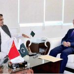 The Cultural Counselor, Embassy of China, Mr. Zhang Heqing called on Caretaker Federal Minister for National Heritage and Culture, Jamal Shah at Heritage and Culture Division