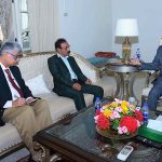 Renowned Pakistani Actor Zahir Lehri called on caretaker Prime Minister Anwaar-ul-Haq Kakar