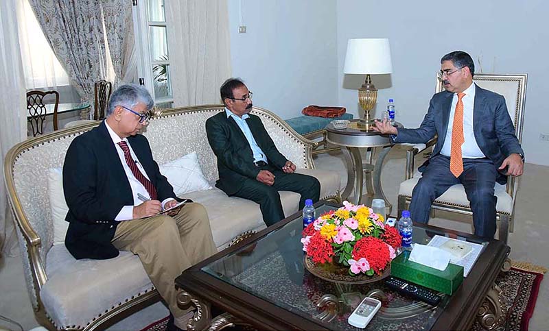 Renowned Pakistani Actor Zahir Lehri called on caretaker Prime Minister Anwaar-ul-Haq Kakar