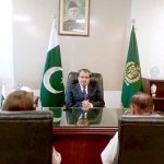 Renowned Artist, Film Producer and Director, Jamal Shah assumed charge as Interim Federal Minister for National Heritage and Culture