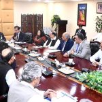 Care taker Federal Health Minister Dr. Nadeem Jan chaired introductory meeting of the Senior Officers of Ministry and all head of attach departments