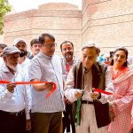 Al-Hamra Young Calligraphers Exhibition has started at Hamra Art Gallery. Eminent architect Nayyar Ali Dada inaugurated the exhibition