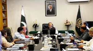 Caretaker Minister for Federal Education and Professional Training, Madad Ali Sindhi met with the delegation of daily wager teachers