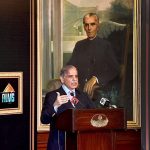 Prime Minister Muhammad Shehbaz Sharif addressing an event to celebrate Revival of Film Industry in Pakistan