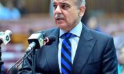 Prime Minister Muhammad Shehbaz Sharif addresses the farewell session of the National Assembly