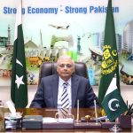 Care Taker Minister for Planning Development and Special initiatives Muhammad Sami Saeed has assumed his charge