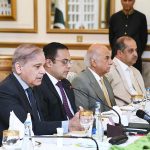 Prime Minister Muhammad Shehbaz Sharif addressing a farewell meeting held in the honor of Federal Secretaries