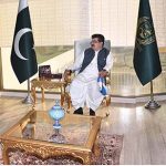 A delegation from Friedrich Naumann Foundation For Freedom (FNF) led by Dr. Carsten Klein, Regional Director FNF South Asia, calling on Chairman Senate, Muhammad Sadiq Sanjrani at Parliament House