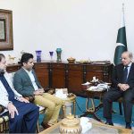 Former members of National Assembly Rana Iradat and Ahmad Raza Manika called on Prime Minister Muhammad Shehbaz Sharif